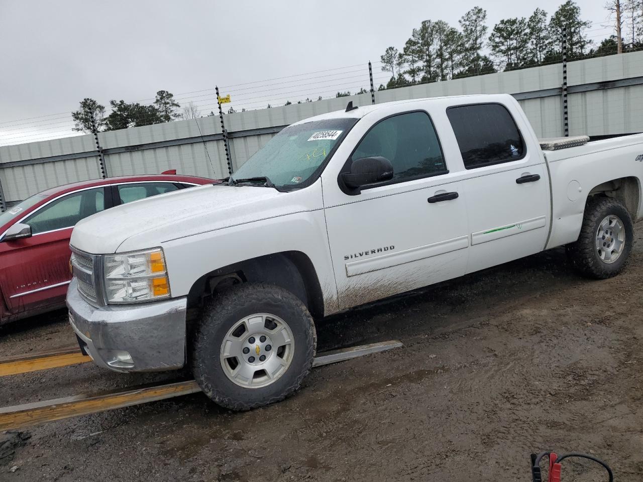 CHEVROLET SILVERADO 2013 3gcpkse77dg321027