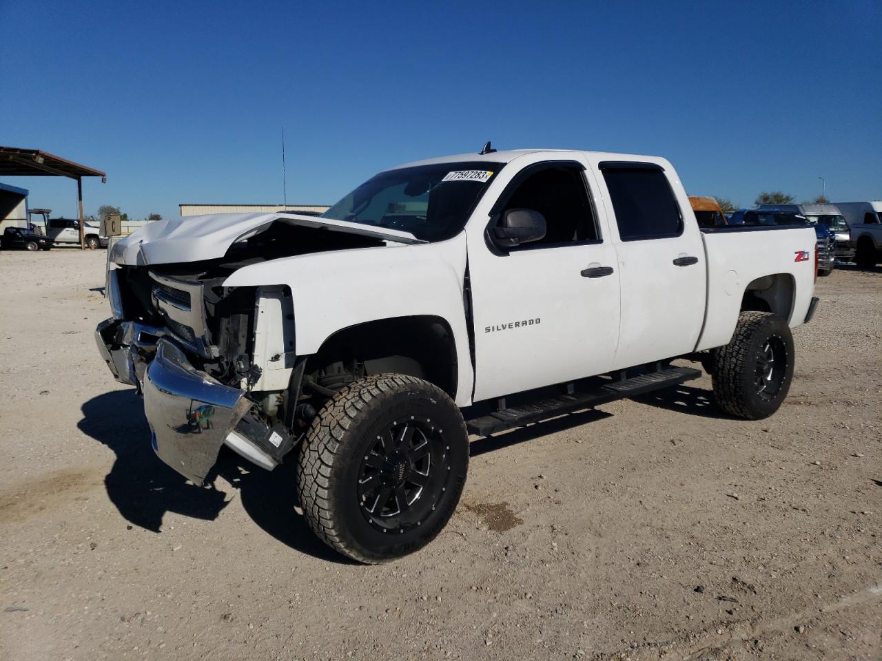 CHEVROLET SILVERADO 2013 3gcpkse77dg321075