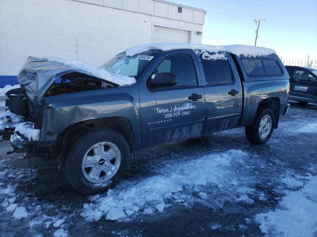 CHEVROLET SILVERADO 2013 3gcpkse77dg326700