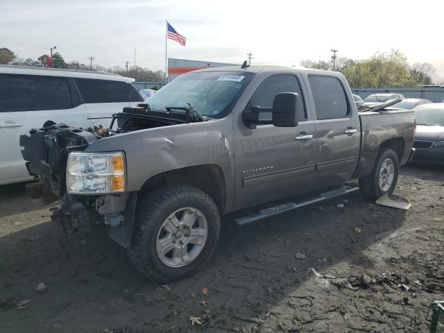 CHEVROLET SILVERADO 2013 3gcpkse77dg337003