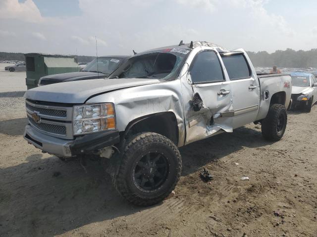 CHEVROLET SILVERADO 2013 3gcpkse77dg337602