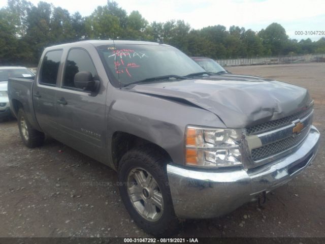 CHEVROLET SILVERADO 1500 2013 3gcpkse77dg344582