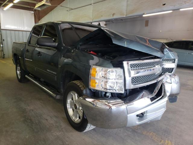 CHEVROLET SILVERADO 2013 3gcpkse77dg345604