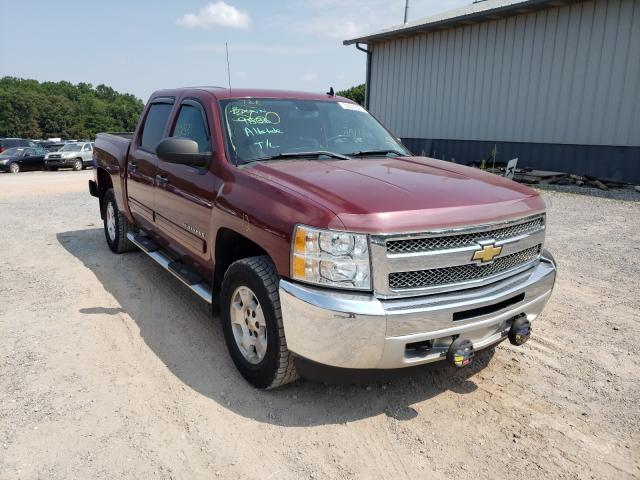 CHEVROLET SILVERADO 2013 3gcpkse77dg356506