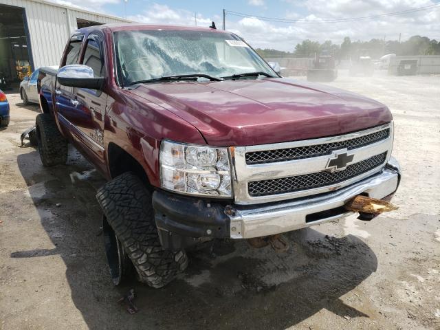 CHEVROLET SILVERADO 2013 3gcpkse77dg357543