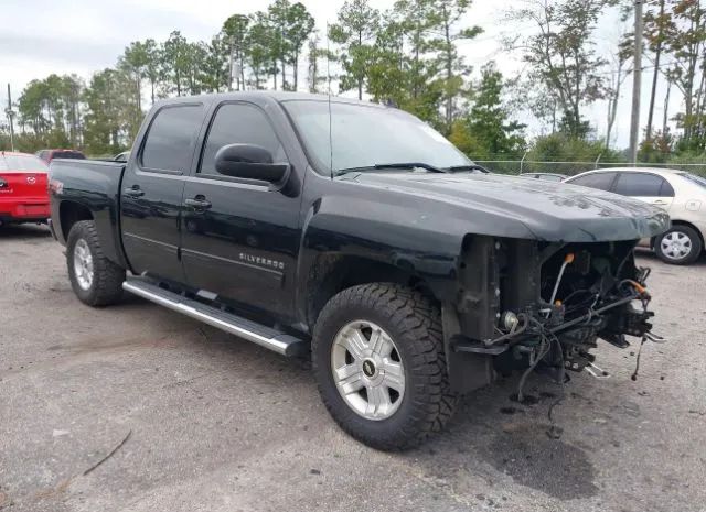 CHEVROLET SILVERADO 1500 2013 3gcpkse77dg358899