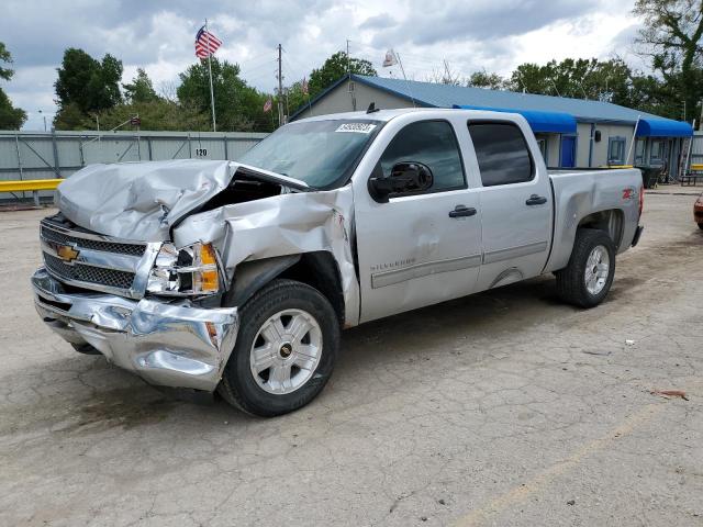 CHEVROLET SILVERADO 2013 3gcpkse77dg362984