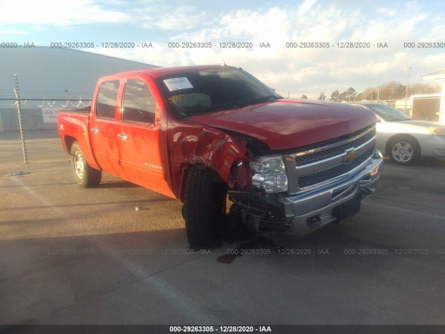 CHEVROLET SILVERADO 1500 2013 3gcpkse77dg365836