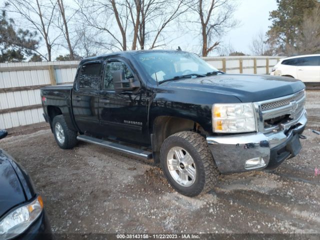 CHEVROLET SILVERADO 1500 2013 3gcpkse77dg367957