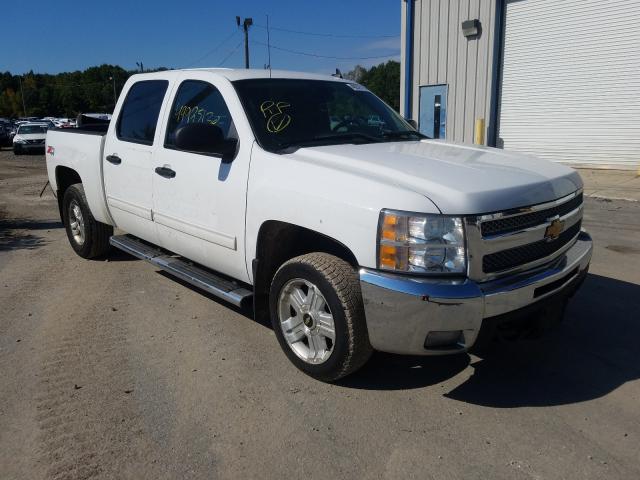 CHEVROLET SILVERADO 2013 3gcpkse77dg369305