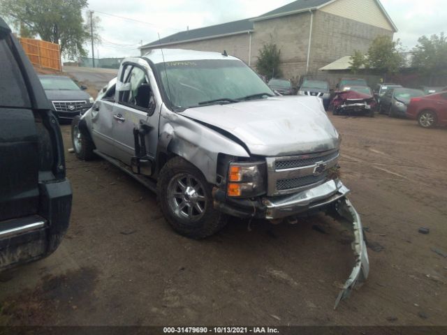 CHEVROLET SILVERADO 1500 2013 3gcpkse77dg372334