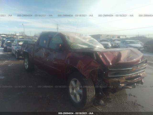 CHEVROLET SILVERADO 1500 2013 3gcpkse77dg379493