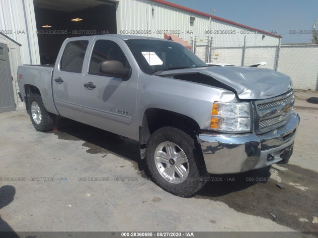 CHEVROLET SILVERADO 1500 2013 3gcpkse77dg380286