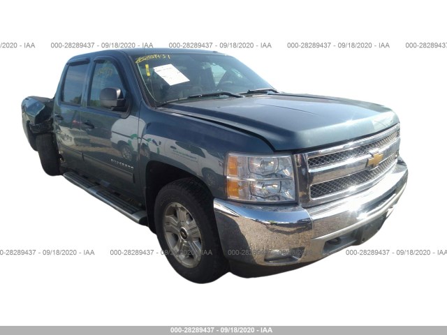 CHEVROLET SILVERADO 1500 2012 3gcpkse78cg103984