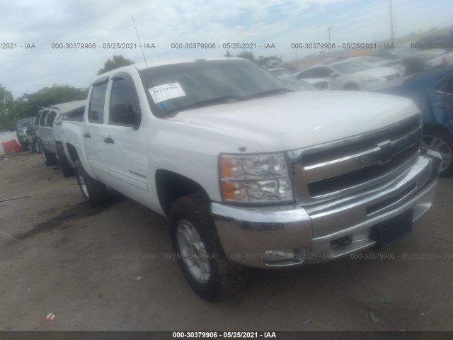 CHEVROLET SILVERADO 1500 2012 3gcpkse78cg115892