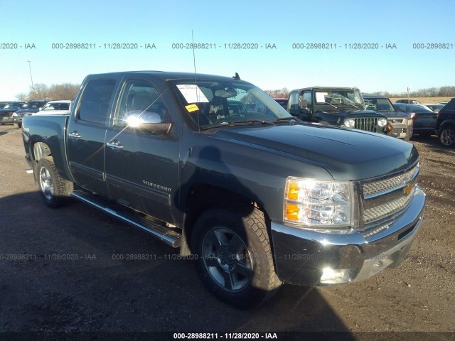 CHEVROLET SILVERADO 1500 2012 3gcpkse78cg148021