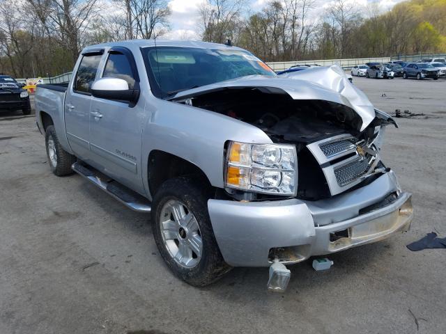 CHEVROLET SILVERADO 2012 3gcpkse78cg149069