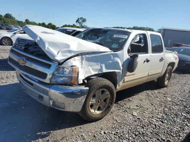 CHEVROLET SILVERADO 2012 3gcpkse78cg163022