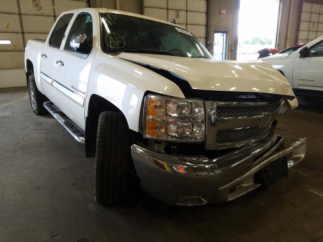 CHEVROLET SILVERADO 2012 3gcpkse78cg165904