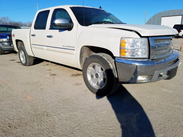 CHEVROLET SILVERADO 2012 3gcpkse78cg166499