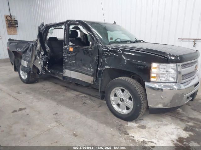 CHEVROLET SILVERADO 1500 2012 3gcpkse78cg167619