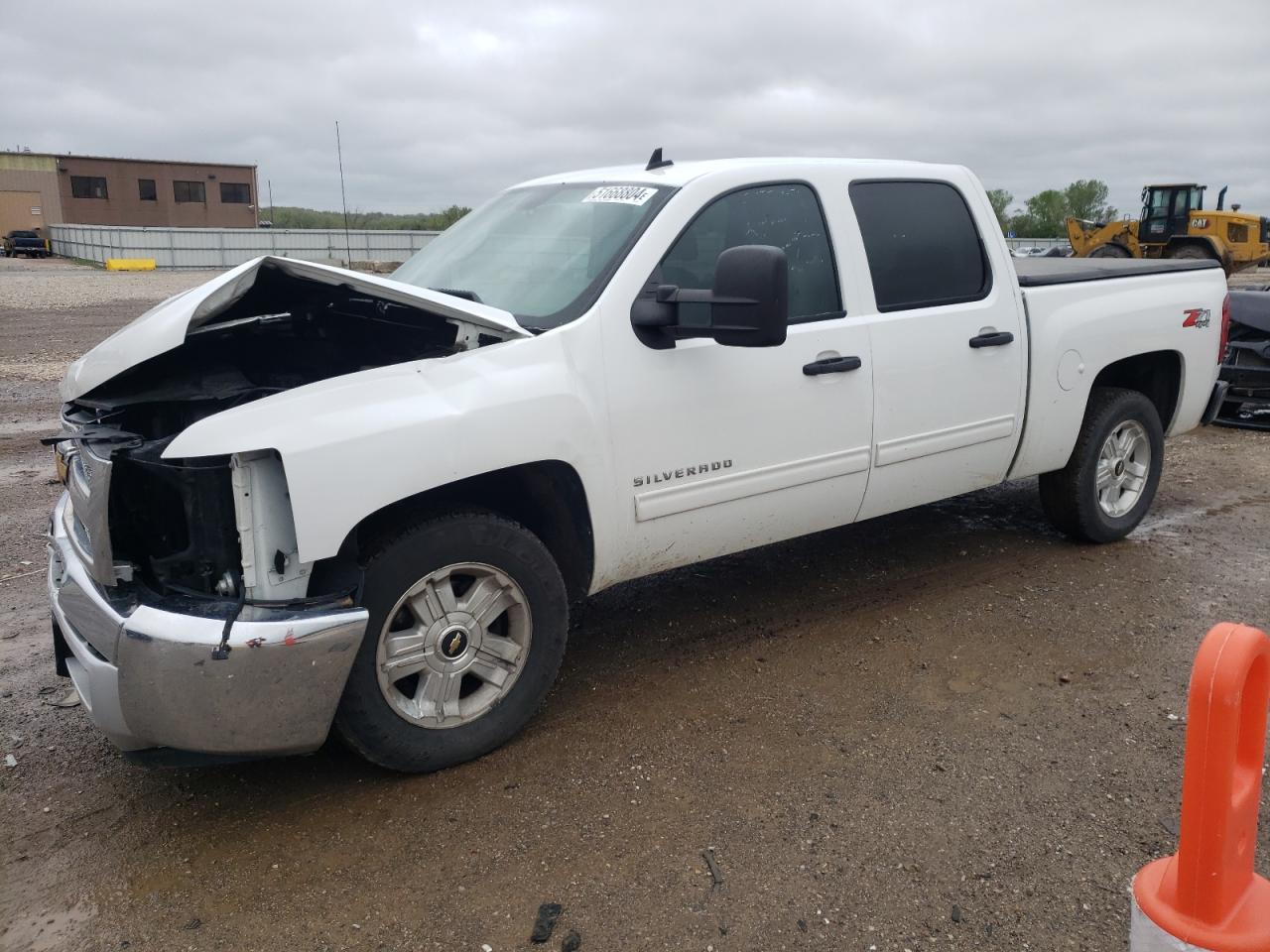 CHEVROLET SILVERADO 2012 3gcpkse78cg171539