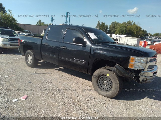 CHEVROLET SILVERADO 1500 2012 3gcpkse78cg174604