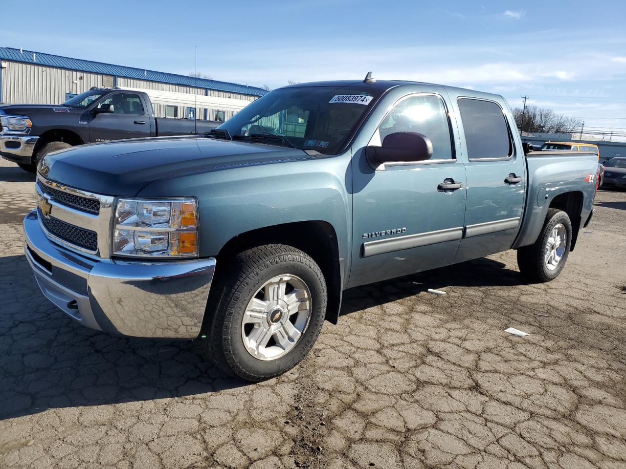 CHEVROLET SILVERADO 2012 3gcpkse78cg180077