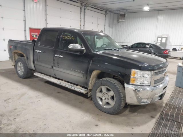 CHEVROLET SILVERADO 1500 2012 3gcpkse78cg194030