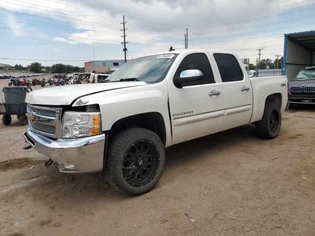 CHEVROLET SILVERADO 2012 3gcpkse78cg207780