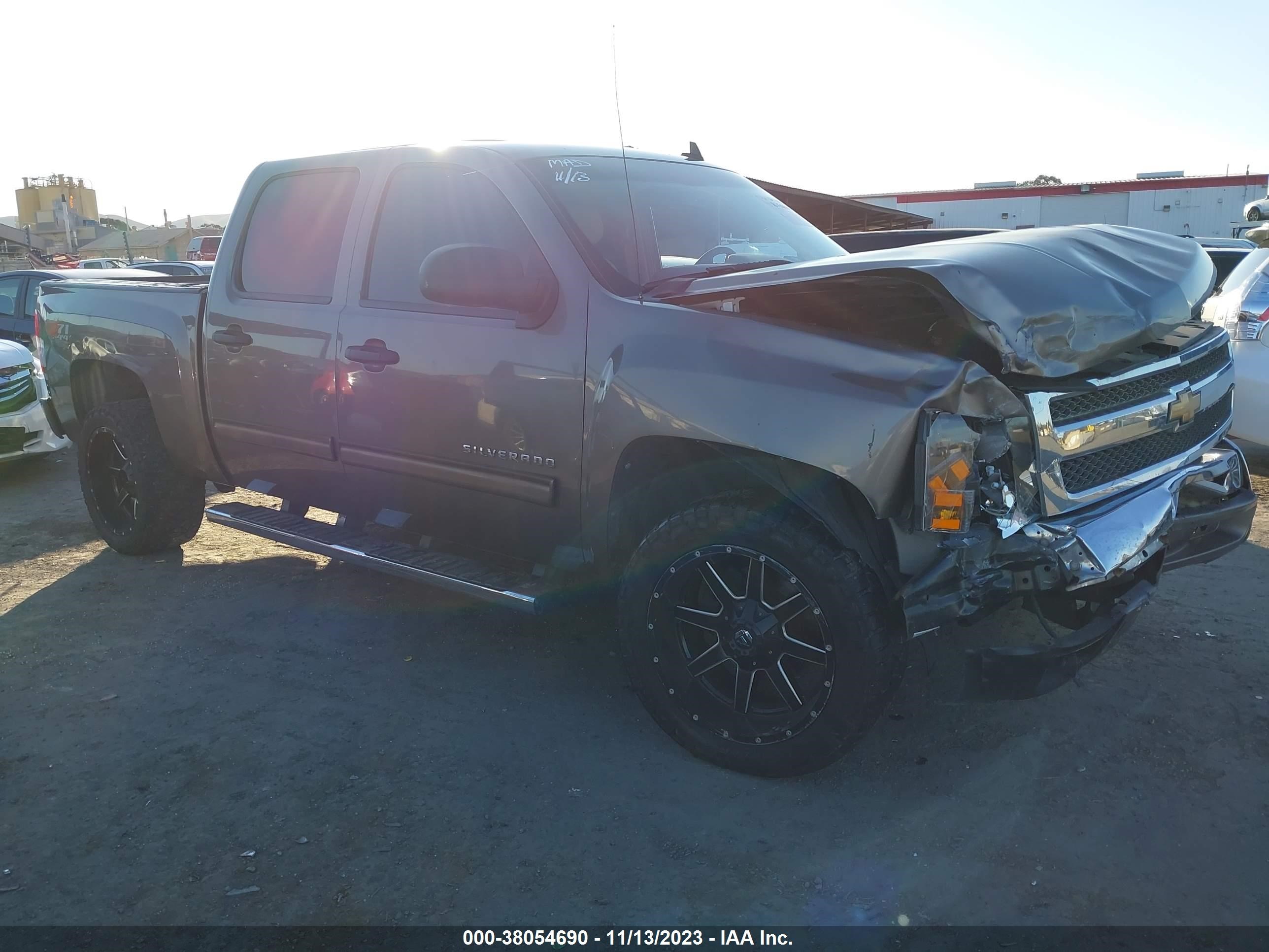 CHEVROLET SILVERADO 2012 3gcpkse78cg211246