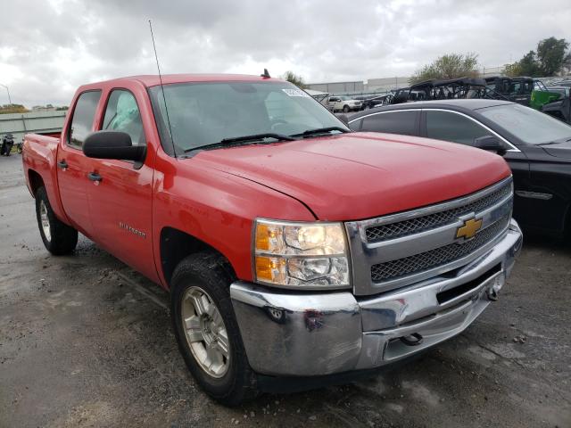 CHEVROLET SILVERADO 2012 3gcpkse78cg211540