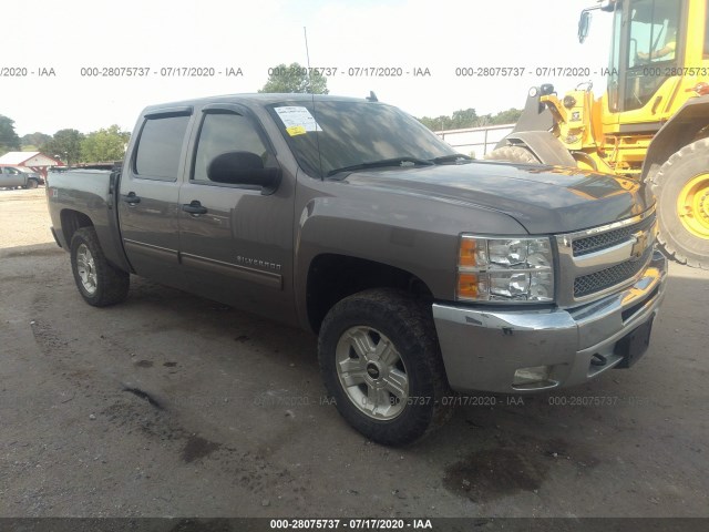 CHEVROLET SILVERADO 1500 2012 3gcpkse78cg212560