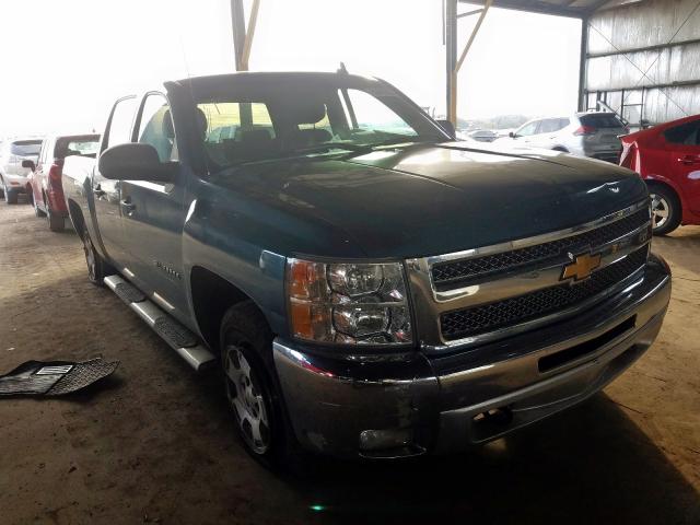 CHEVROLET SILVERADO 2012 3gcpkse78cg214325