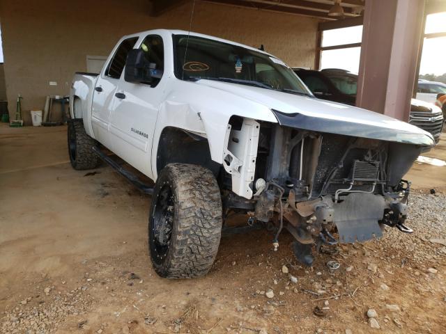 CHEVROLET SILVERADO 2012 3gcpkse78cg215202