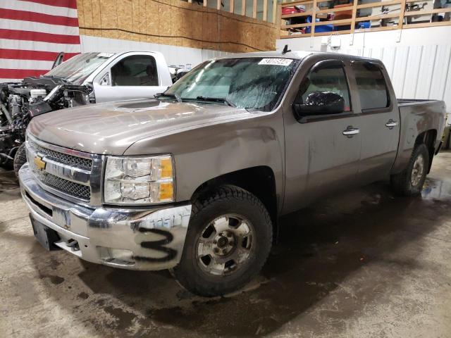 CHEVROLET SILVERADO 2012 3gcpkse78cg216169