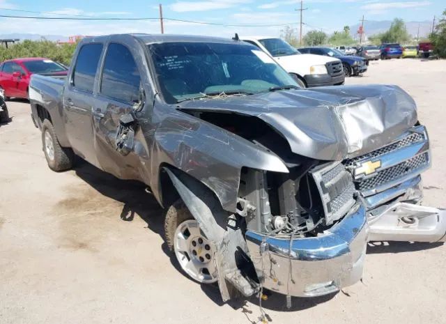 CHEVROLET SILVERADO 1500 2012 3gcpkse78cg219511