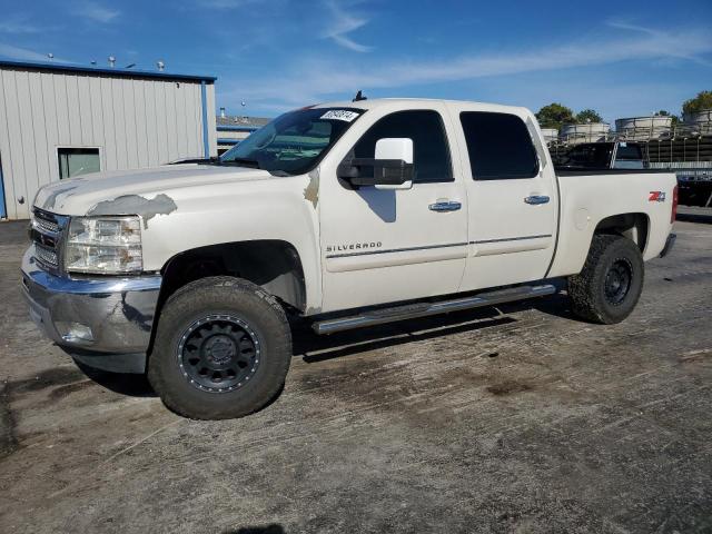 CHEVROLET SILVERADO 2012 3gcpkse78cg235028