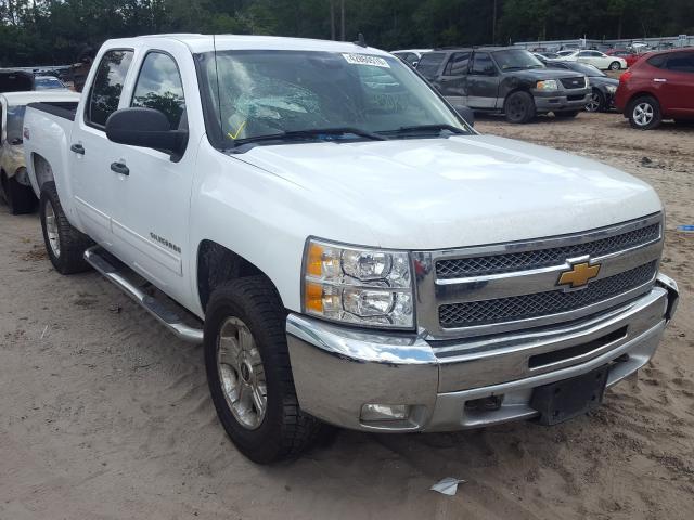 CHEVROLET SILVERADO 2012 3gcpkse78cg236972