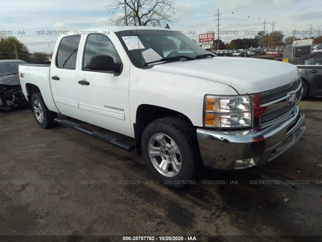 CHEVROLET SILVERADO 1500 2012 3gcpkse78cg240200