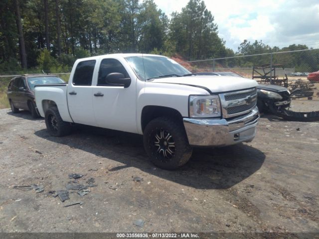 CHEVROLET SILVERADO 1500 2012 3gcpkse78cg241458