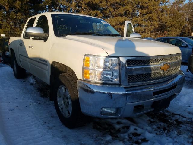 CHEVROLET SILVERADO 2012 3gcpkse78cg243131