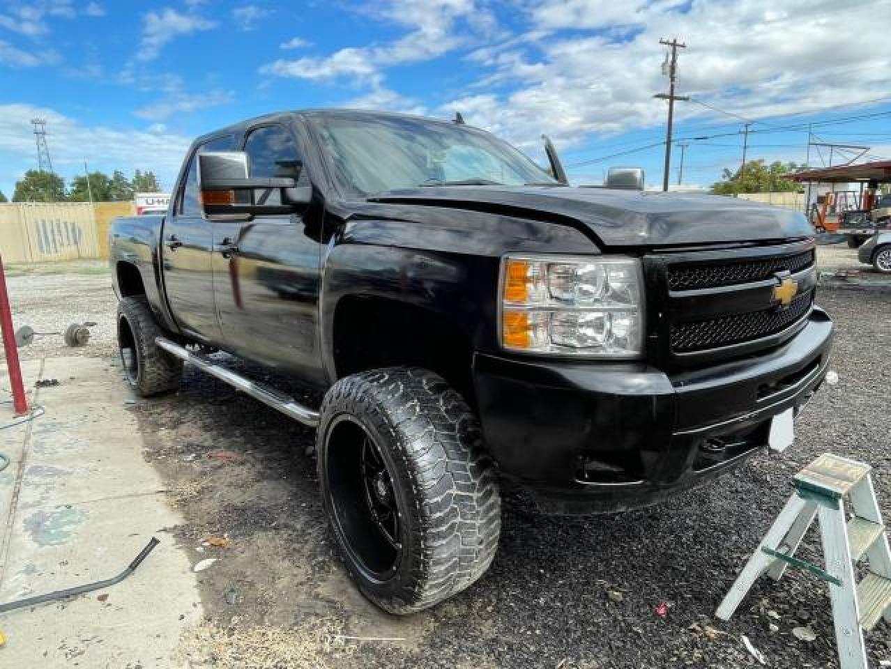 CHEVROLET SILVERADO 2012 3gcpkse78cg257661