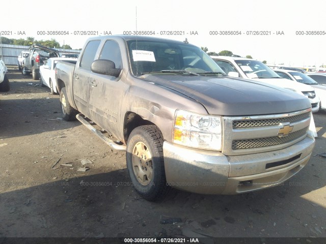 CHEVROLET SILVERADO 1500 2012 3gcpkse78cg261516