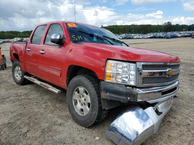 CHEVROLET SILVERADO 2012 3gcpkse78cg261970