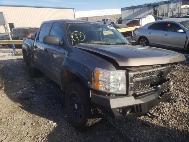 CHEVROLET SILVERADO 2012 3gcpkse78cg262049