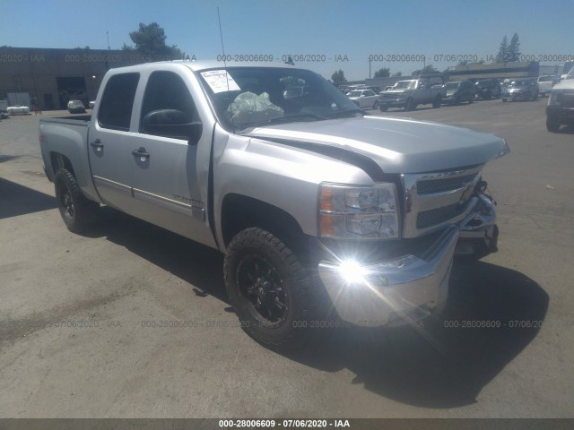 CHEVROLET SILVERADO 1500 2012 3gcpkse78cg262813