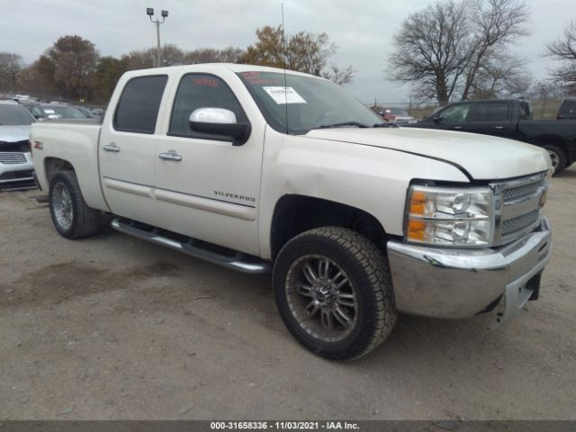 CHEVROLET SILVERADO 1500 2012 3gcpkse78cg263377