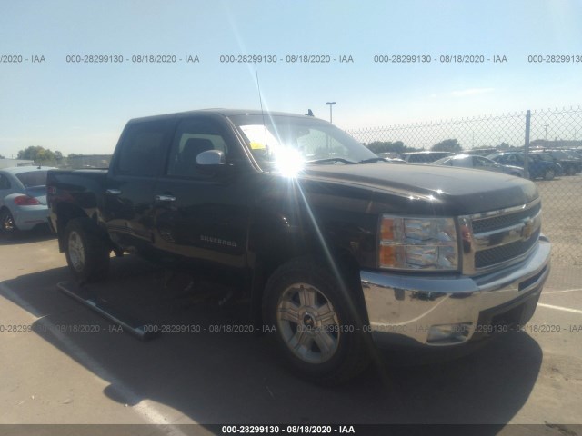 CHEVROLET SILVERADO 1500 2012 3gcpkse78cg267400