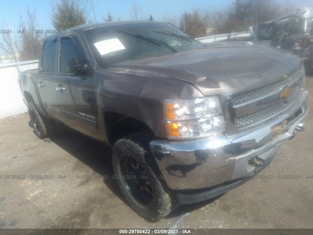 CHEVROLET SILVERADO 1500 2012 3gcpkse78cg269261